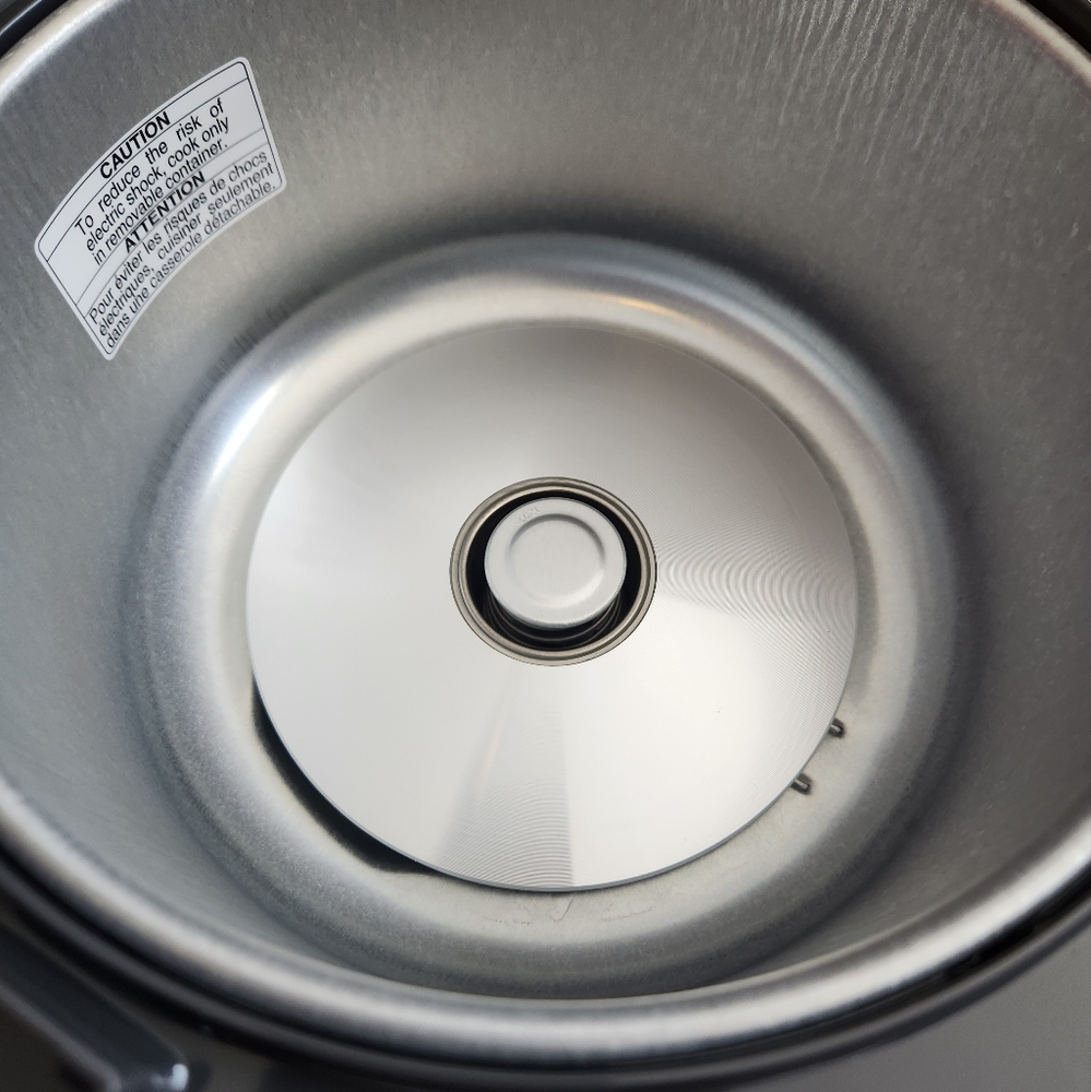 Zojirushi NS-RPC10 Rice Cooker & Warmer - 5.5-Cup - Metallic Gray - Open Box - Picture 10 of 16